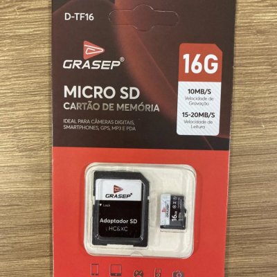 Cartão de Memória 16GB Original para Câmera