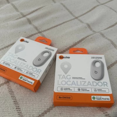 Rastreador Smart Tag Basike Apple GPS IPX67
