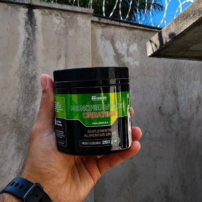 Creatina Growth Monohidratada 250g