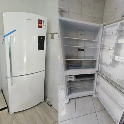 Geladeira Brastemp Frost Free Inverse 591 Litros