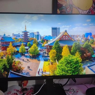Monitor Samsung S3, 24 FHD, 120Hz, Painel IPS