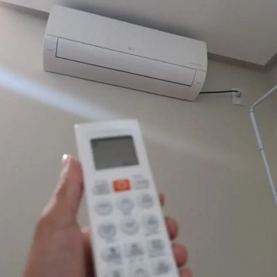 Ar Condicionado Lg Ai Smart Inverter Voice 9000 Btus Frio