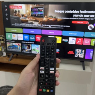Smart TV LG UA75 50 UHD HDR10 Pro α7 webOS
