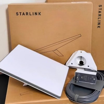 Antena de Internet via Satélite Starlink Mini
