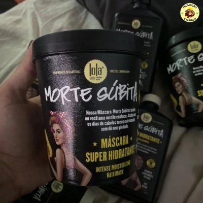 Morte Súbita Máscara Super Hidratante 450g