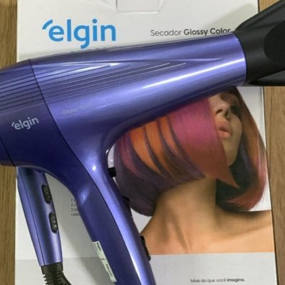 Secador de Cabelo Glossy Color Elgin