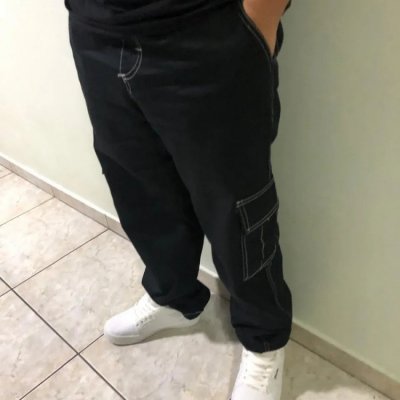 Calça Cargo Masculina Sarja 100% Algodão