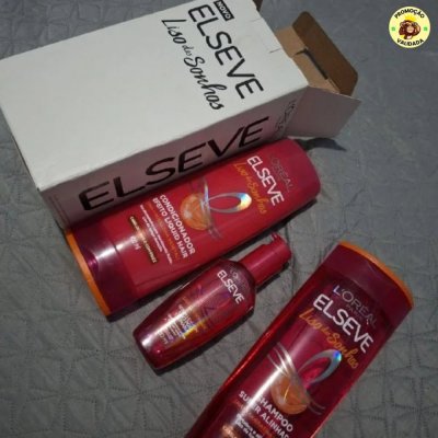 L’Oréal Paris Elseve Liso dos Sonhos Kit