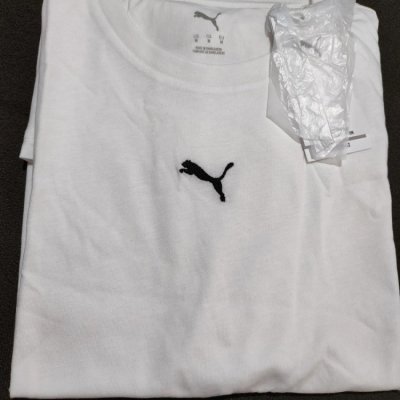 Camiseta Feminina Ess Relaxed Tee Puma White