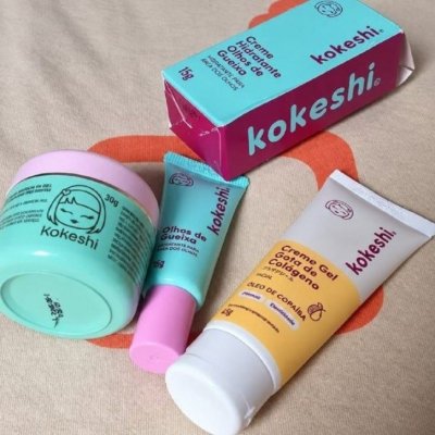 KIT KOKESHI COMPLETINHO