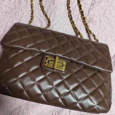 Bolsa Corrente Transversal Matelassê
