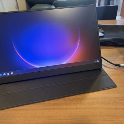 Monitor Gamer Portátil 15.6 1080p FHD Preto