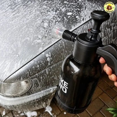 Lava-Jato Pulverizador Manual 2L Snow Foam Profissional com 3 Bicos
