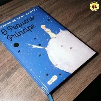 O Pequeno Príncipe – Edição de luxo