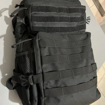 Mochila Tática Militar Impermeável 30L