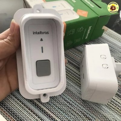 Campainha Sem Fio Intelbras Cib 101