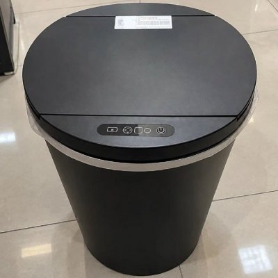 Lixeira Inteligente Automática Redonda
