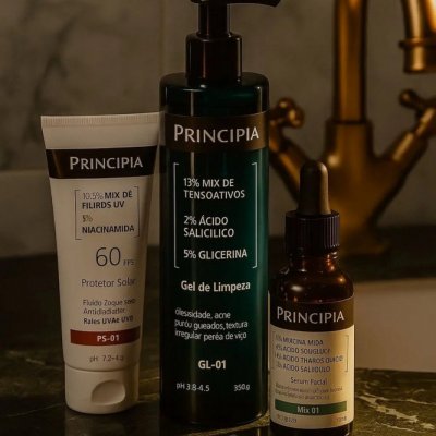 Kit Principia Skincare Pele Sensível FPS60