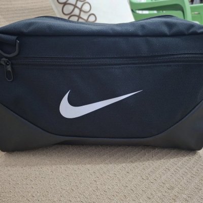 Bolsa Para Tênis Brasilia Unissex Preto