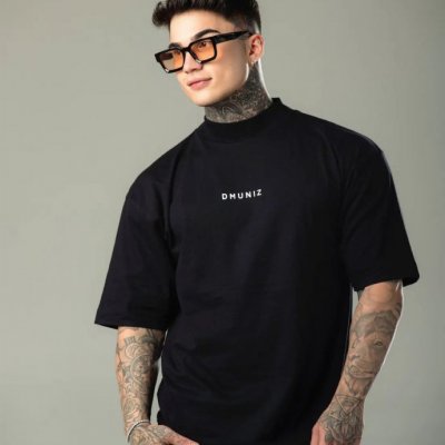 Camiseta Oversized Estampada Dmuniz Premium