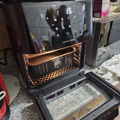 Fritadeira Electrolux Air Fryer 12L