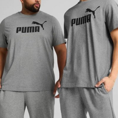 Camiseta Masculina Ess Logo Tee Puma