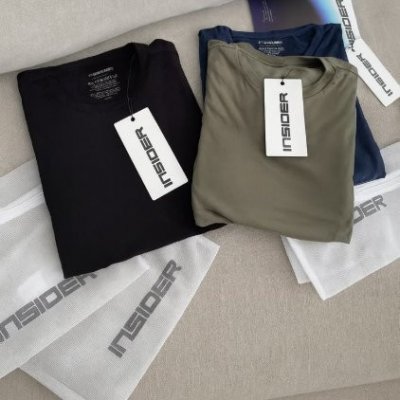Camiseta Masculino Light T-shirt Insider