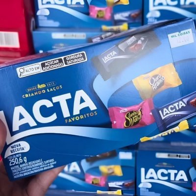 Lacta Favoritos 250,6g