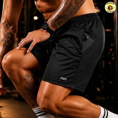 BERMA TOP PRO TREINO Kit com 3 Shorts Esportivo