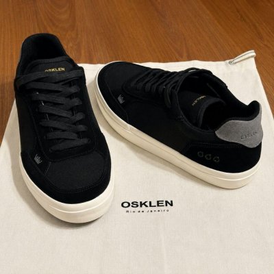 Tênis Osklen Tide Preto 42 BR