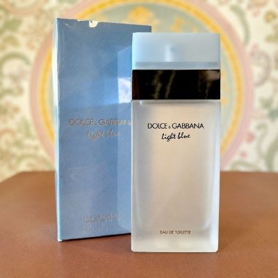 Dolce Gabbana Light Blue Feminino 100ml Edt