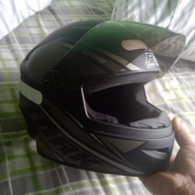Capacete Moto Pro Tork Fechado Viseira Fumê
