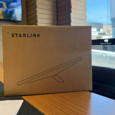 Starlink Mini Internet Via Satélite