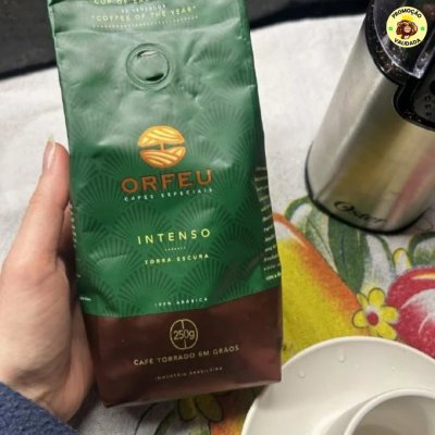 ORFEU Café em Grãos Intenso Torra Escura 1 kg
