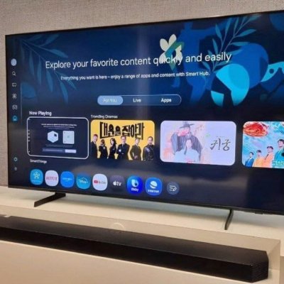 Smart TV Samsung 58 4K Crystal UHD 2026 + Soundbar Samsung