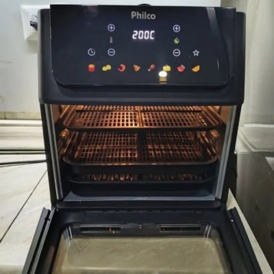 🔥  Fritadeira Air Fryer Oven 11 Litros 1800w 8 Funções Philco - 127V