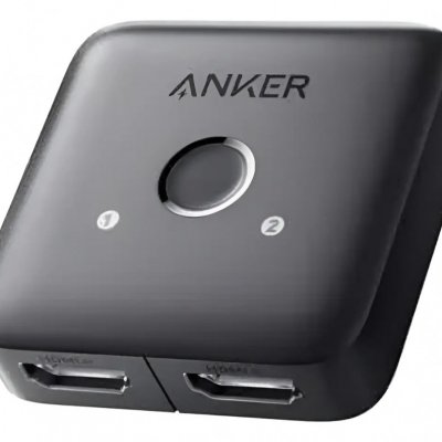 Anker Switch HDMI 2 Entradas 1 Saída 4K@60Hz
