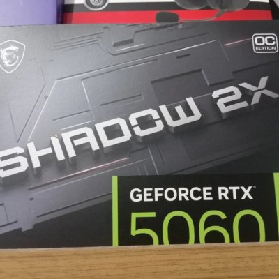 MSI GeForce 5060 8GB Shadow 2x OC Edition