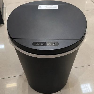 Lixeira Inteligente Automática Redonda