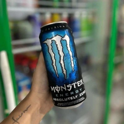 Pack Monster Absolutely Zero LT 473ml - 6 Unidades