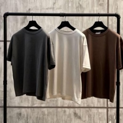 Kit Camisa Oversized Masculino Streetwear Algodão