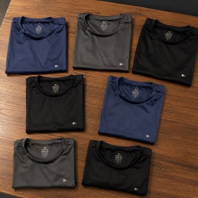 Kit 8 Camisas Sandrini Dry Fit Masculina