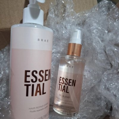 Kit Braé Sérum e Óleo Cabelos Danificados