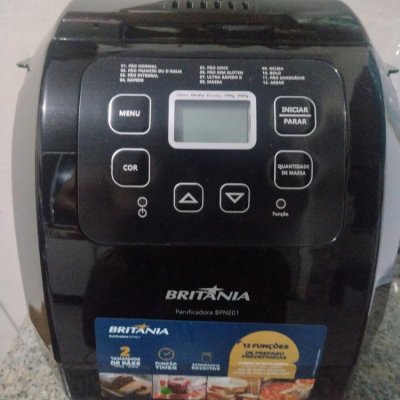 Panificadora Britânia Digital 12 Programas 3L