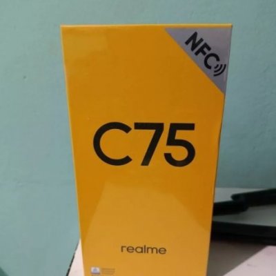 Realme C75 5G 256GB 8GB RAM Câmera 50MP