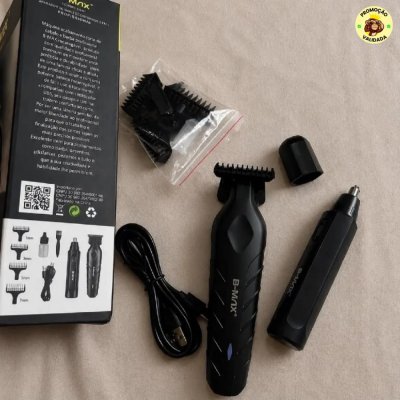 Maquina De Corte Com Aparador De Nariz