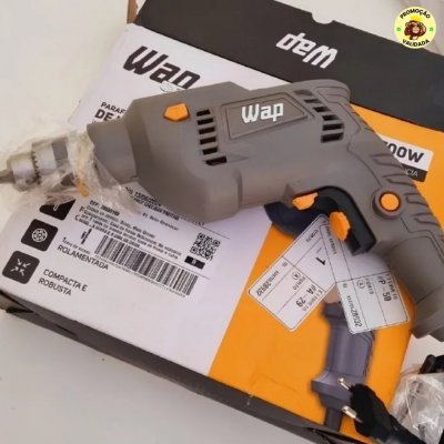 Parafusadeira e Furadeira de Impacto WAP WF 700FE