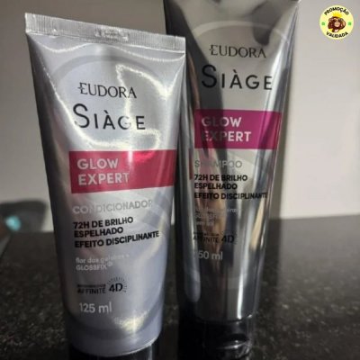 Eudora Siàge Promopack Glow Expert Shampoo