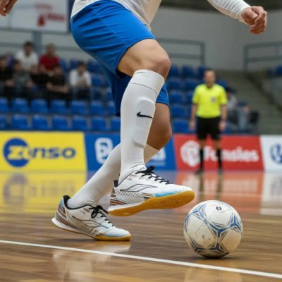Chuteira Futsal Adulto Antiderrapante Indoor