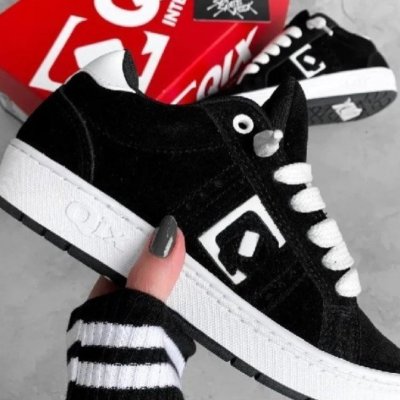 Tênis Qix Combat Suede Unissex